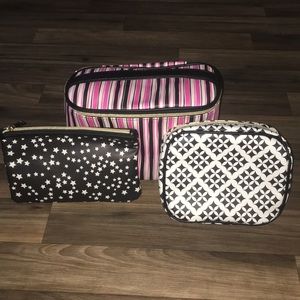 Makeup bags set